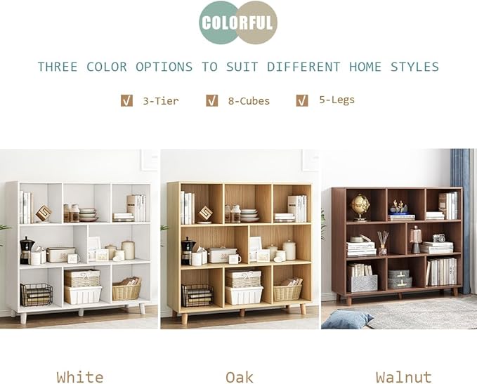 IOTXY Open Cube Low Bookcase - Image 3