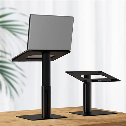 BESIGN LSX6 Computer Holder Stand, Ergonomic Adjustable Notebook Riser - Image 2