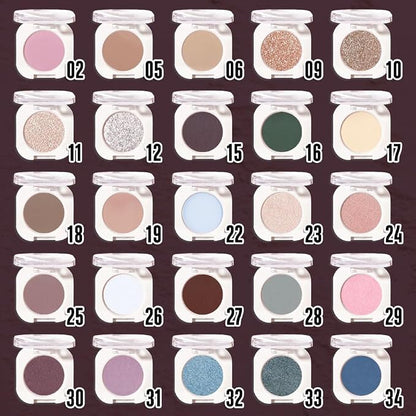 Dark Plum Taupe Single Matte Eyeshadow Makeup, Neutral Powde Eye Shadow - Image 3