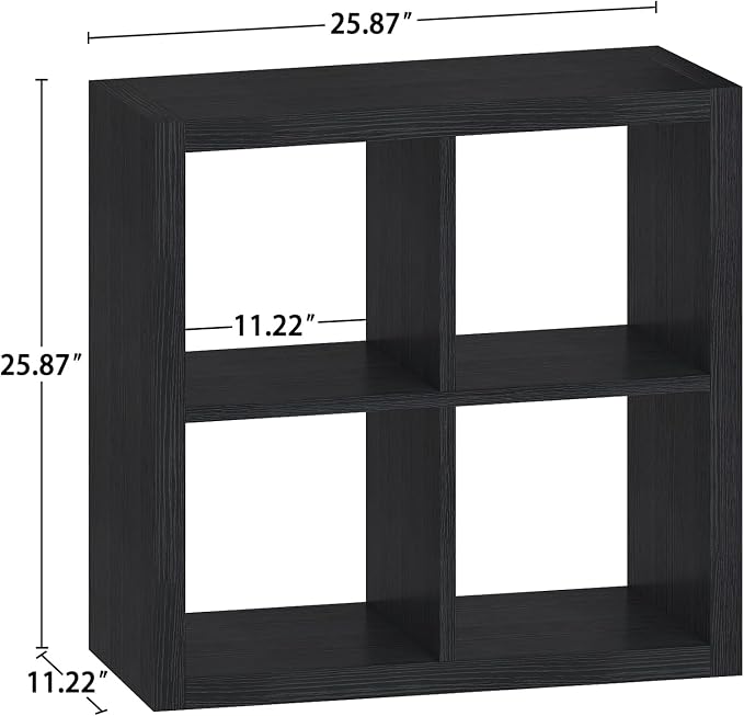 4 Cube Organizer, Cube Storage Organizer - Image 3