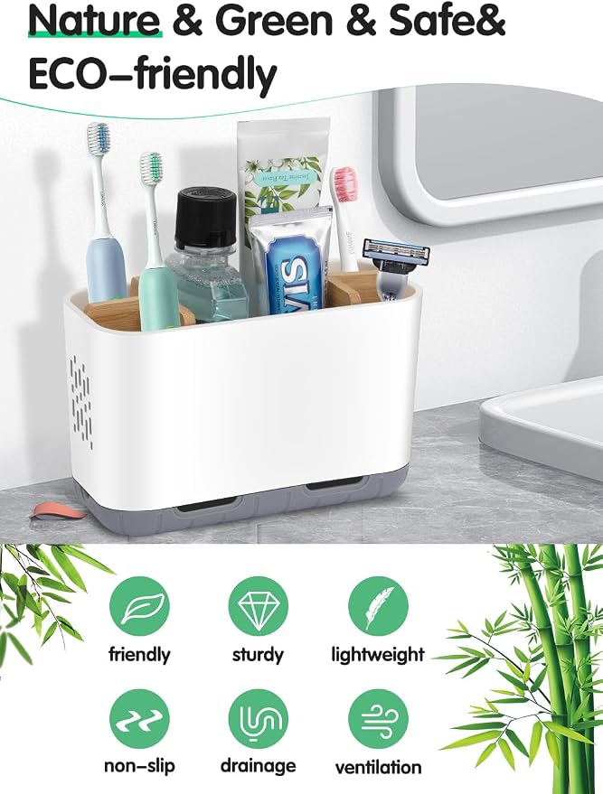 Toothbrush Holders for Bathrooms - Image 2