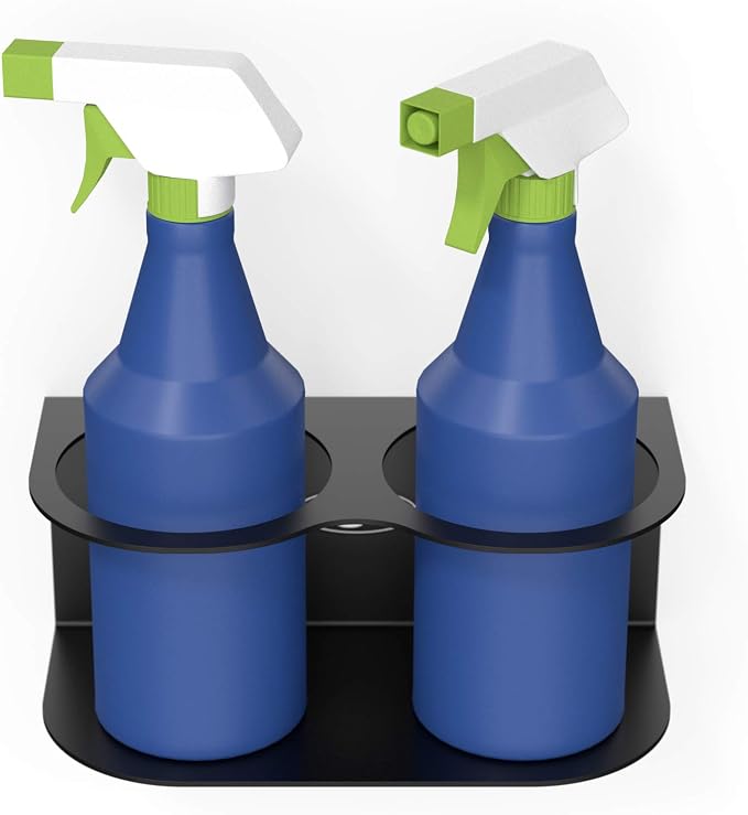 Koova 2 All-Purpose Spray Bottle Holder | Easy Install Wall Mount Hardware - Image 5