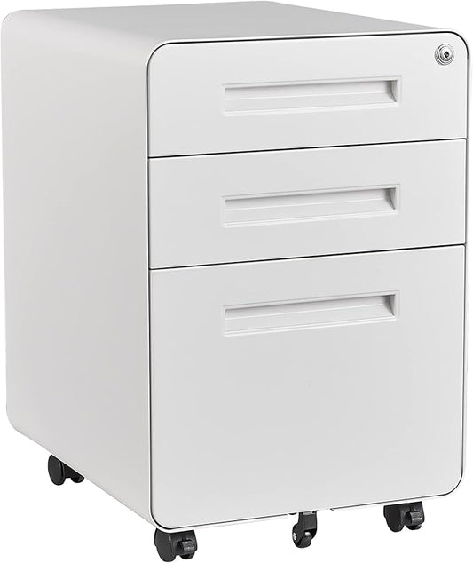 Letaya File Cabinet, 3 Drawer Filing Cabinets by LetayaMetalCabinets