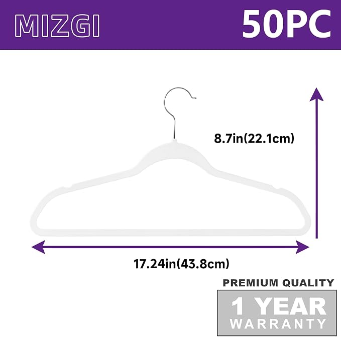 Hangers 50 Pack - Image 7