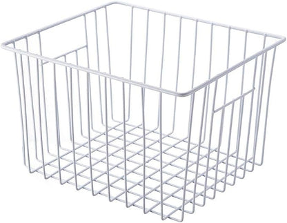 Deep Refrigerator Organizer Baskets, Metal Wire Baskets - Image 9