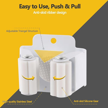 Verdenu 15 Pack Broom Holder Wall Mount, Mop and Broom Holder Wall Mount - Image 3