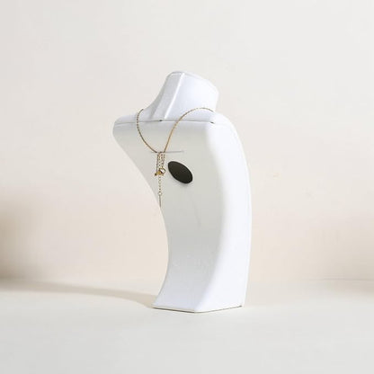GemeShou White necklace storage organizer - Image 3