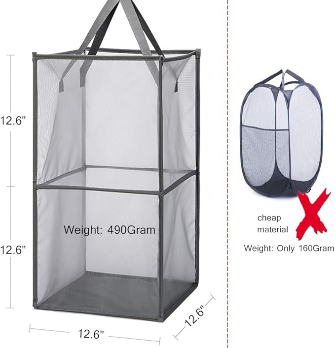 HONOMA Laundry Bags Hamper Bag - Image 4