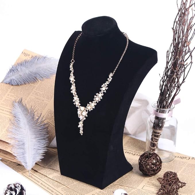 Coward 3Pcs Necklace Bust Stand Rack - Image 3