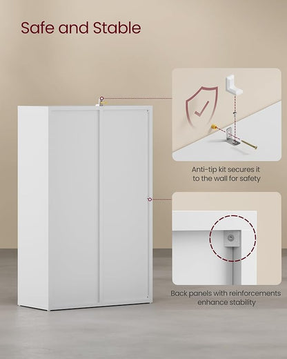 VASAGLE Bookcase, Bookshelf - Image 5