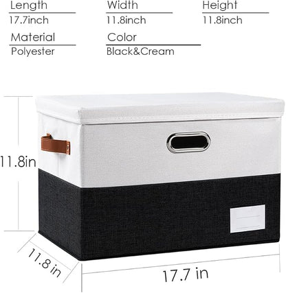 PRANDOM Foldable Storage Bins - Image 5