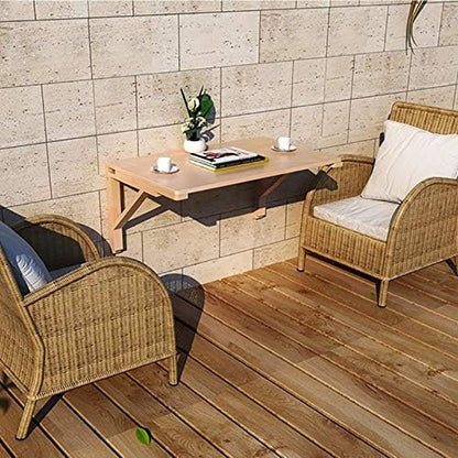 MM MELISEN Wood Folding Desk - Image 2