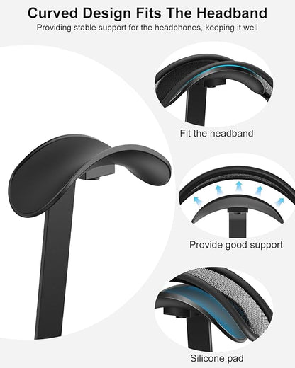VICHYIE Headphone Stand for AirPods Max, Headset Holder - Image 3