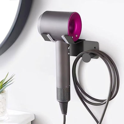 Hair Dryer Holder Stainless Steel, Blow Dryer Holder Self Adhesive, Dyson Hair - Image 7