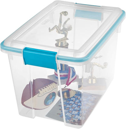 Sterilite 6-Pack Gasket Box, Weather-Resistant Storage Bins - Image 4