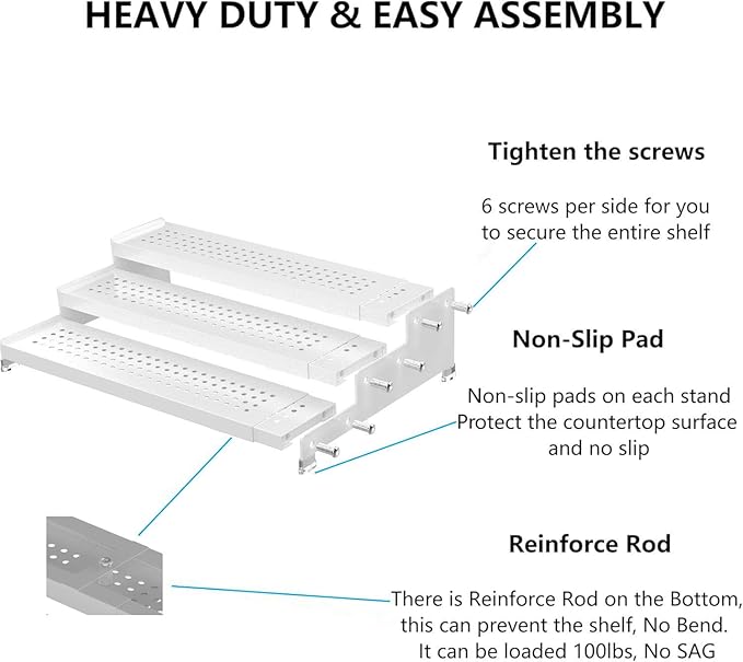 Expandable Spice Rack organizer - Image 6