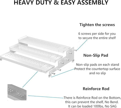 Expandable Spice Rack organizer - Image 6