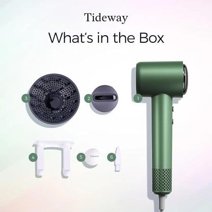 Tideway Hair Dryer, Blow Dryer - Image 9