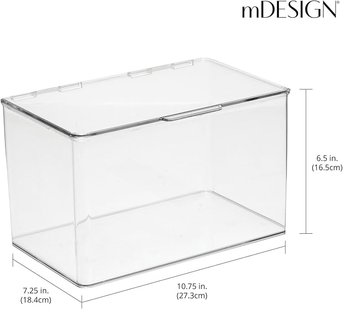 mDesign Set of 2 Storage Boxes - Image 5
