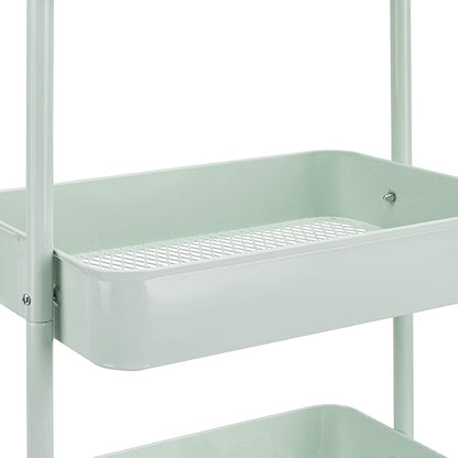 Amazon Basics 3-Tier Metal Rolling Utility or Kitchen Cart - Image 6