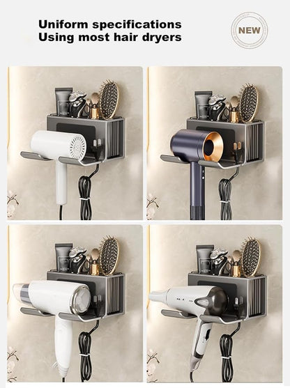 Hair Dryer Holder Wall Mounted, - Image 6