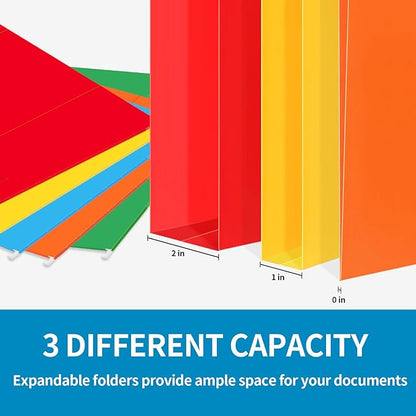 12 Pack Hanging File Folders, Letter Size - Image 4