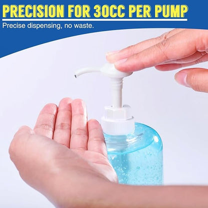 4 Pcs 5 Gallon Pump Dispenser 38-400 1 oz Dispenser Pump - Image 4