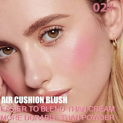 Powder Matte Blush Cheeks Face Makeup - Image 2