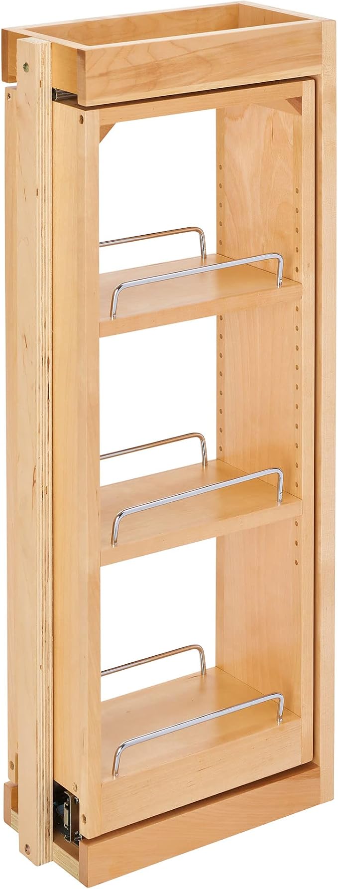 Rev-A-Shelf Kitchen Cabinet Pullout Wall Filler Wooden Organizer Slide Out by Rev-A-Shelf