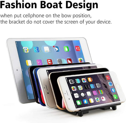 Adjustable Universal Multi Device Organizer Dock Stand Holder, Tablet Cell - Image 6