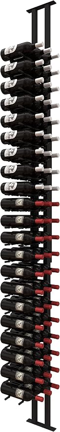 Ultra Wine Racks Floor-to-Ceiling Mount Display by UltraWineRacksCellars