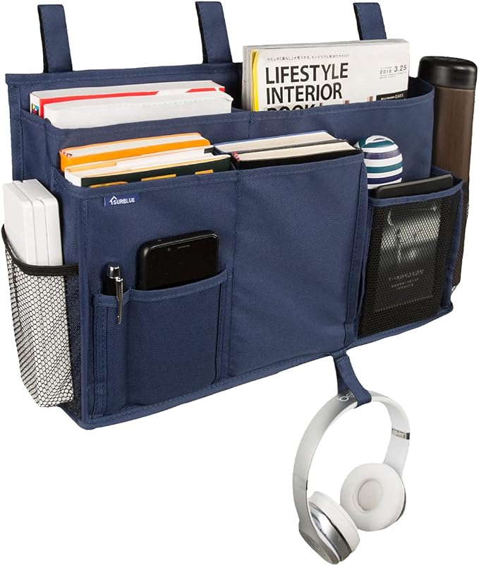 Surblue Caddy Hanging Organizer Bedside Storage Bag - Image 2