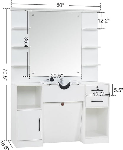 BarberPub Wall Mount Storage Station - Image 8