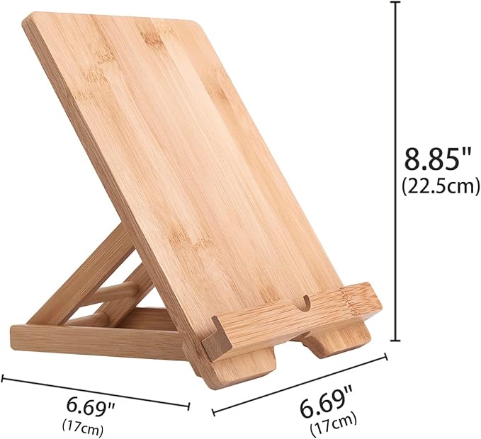 Bamboo Tablet Holder - Image 5
