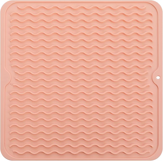 Silicone Dish Drying Mat for Multiple Usage, Easy clean, Eco-friendly, by MicoYang