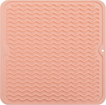 Silicone Dish Drying Mat for Multiple Usage, Easy clean, Eco-friendly, by MicoYang