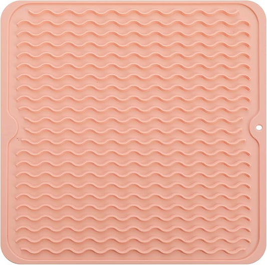 Silicone Dish Drying Mat for Multiple Usage, Easy clean, Eco-friendly, by MicoYang