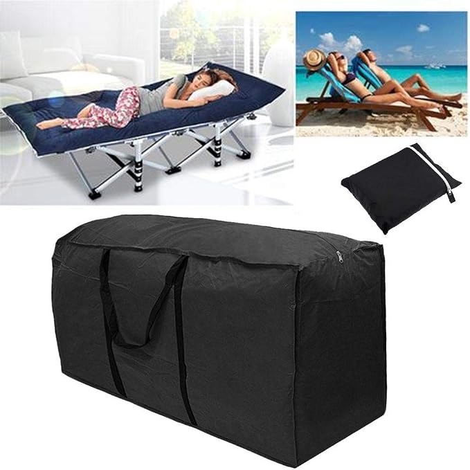 Patio Cushion Storage Bag Outdoor Cushion Storage - Image 7