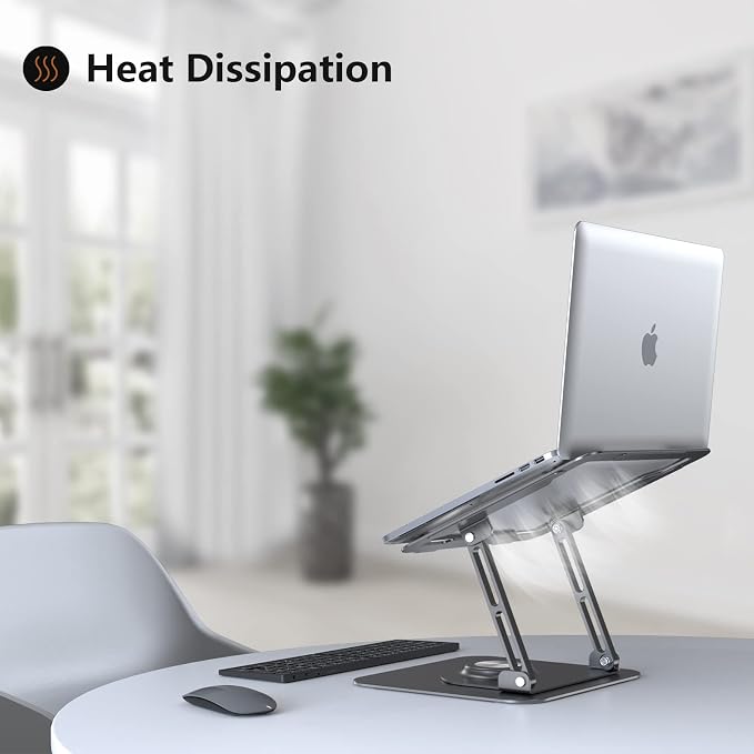 Laptop Stand for Desk, Adjustable Computer Stand - Image 8