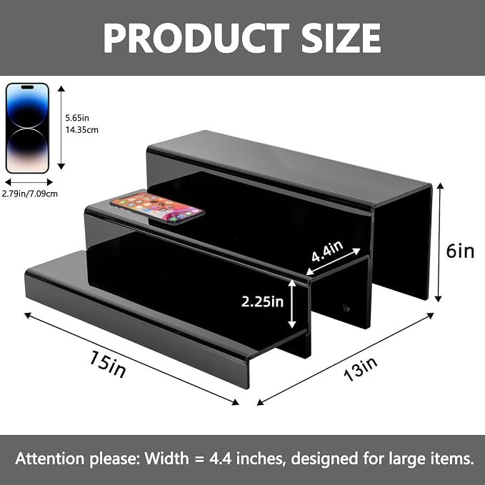 2 Pack Tiers Bar Shelves for Liquor Bottles - Image 2