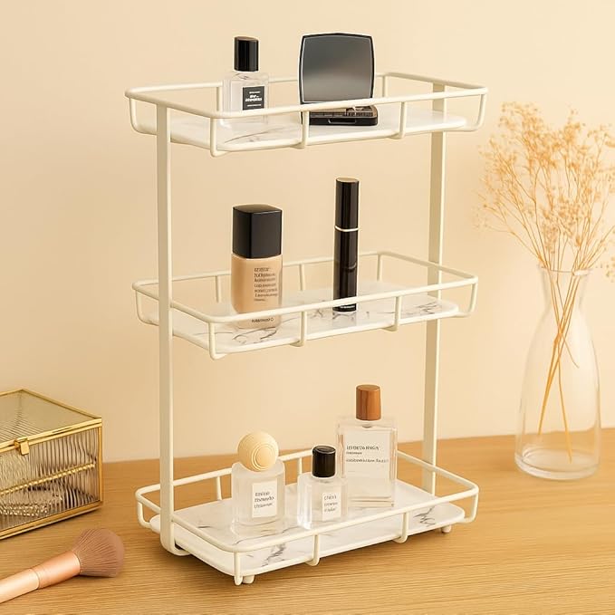 Bathroom Organizer Countertop Perfume Organizer Makeup Organizer Cosmetics by Dobbyby