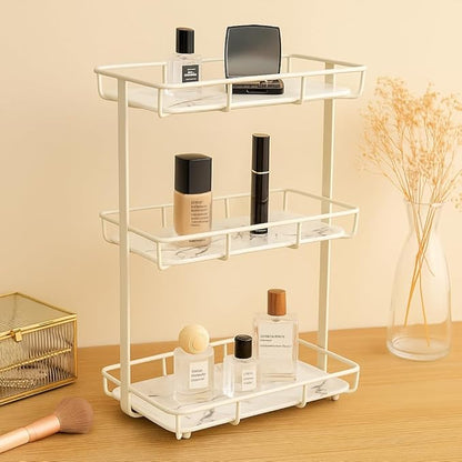 Bathroom Organizer Countertop Perfume Organizer Makeup Organizer Cosmetics by Dobbyby