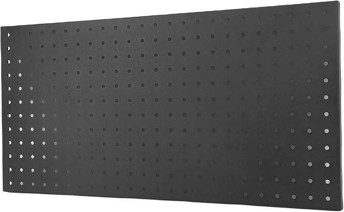 Keenso Metal Pegboard Wall Organizer, Heavy Duty Steel Pegboard, 4 Pack Panels - Image 5