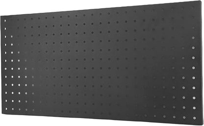 Keenso Metal Pegboard Wall Organizer, Heavy Duty Steel Pegboard, 4 Pack Panels - Image 5