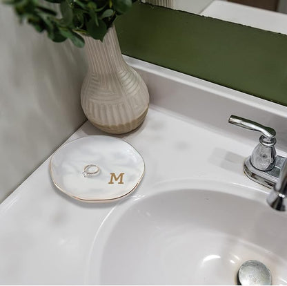 Initials Ring Dish Jewery Tray - Image 6