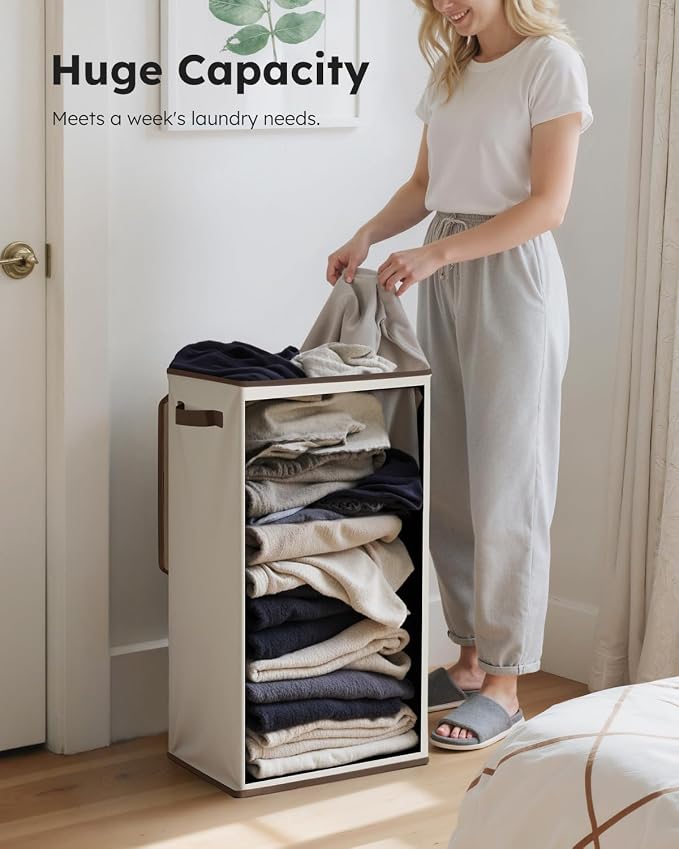 SOLEDI Slim Laundry Hamper - Image 7