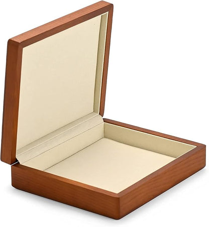 Oirlv Solid Wood Ring Jewelry Box Organizer Earrings Jewelry Drawer Organizer by Oirlv