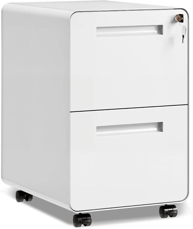 DEVAISE 2-Drawer File Cabinet by DEVAISE