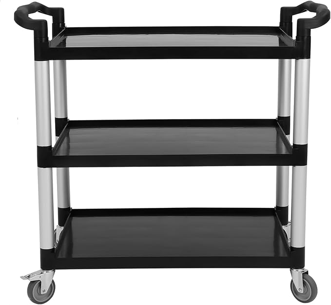 3-Tier Heavy Duty Utility Cart by TROPOW