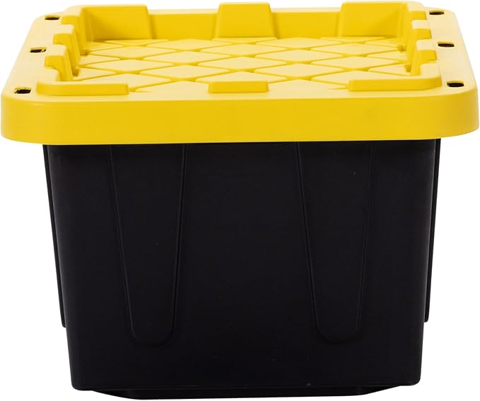 Plastic 5-Gallon Storage Tote - Image 11